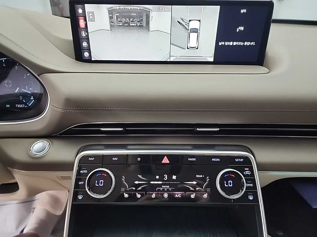 제네시스 GV80 디젤 3.0 AWD 이미지 10