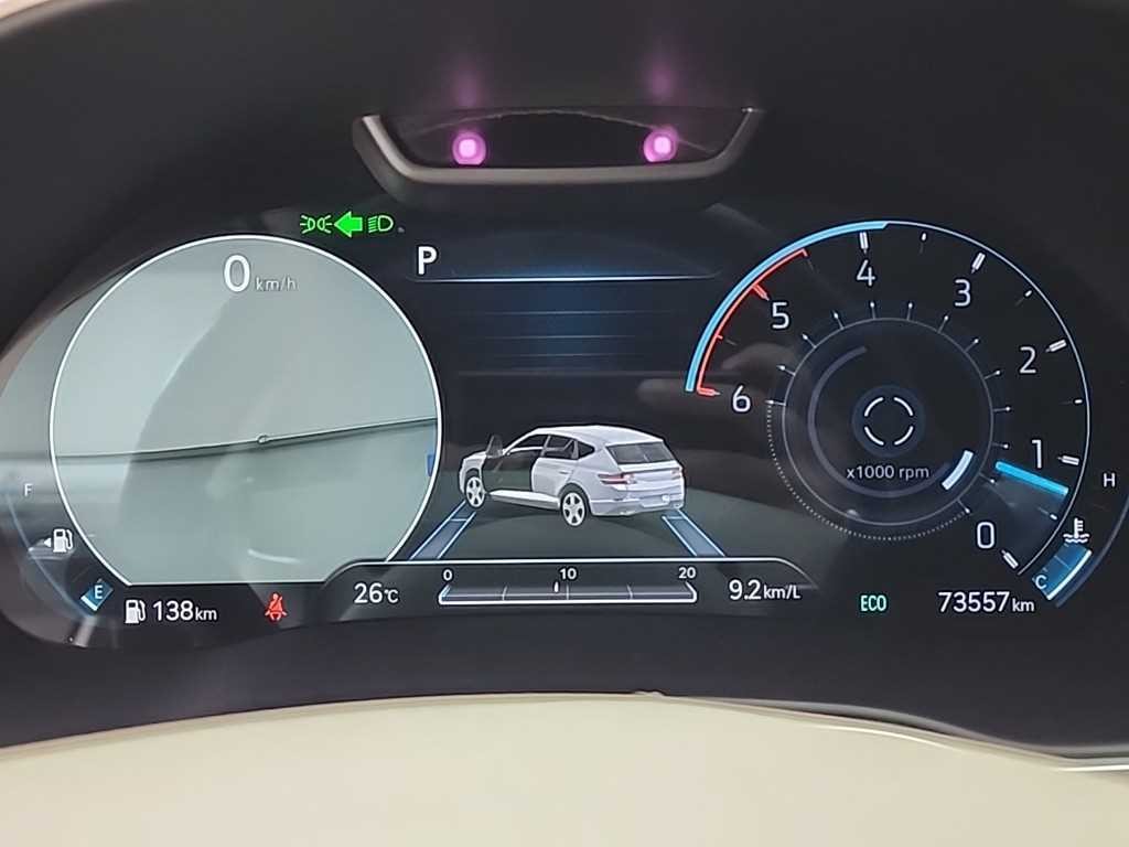 제네시스 GV80 디젤 3.0 AWD 이미지 6