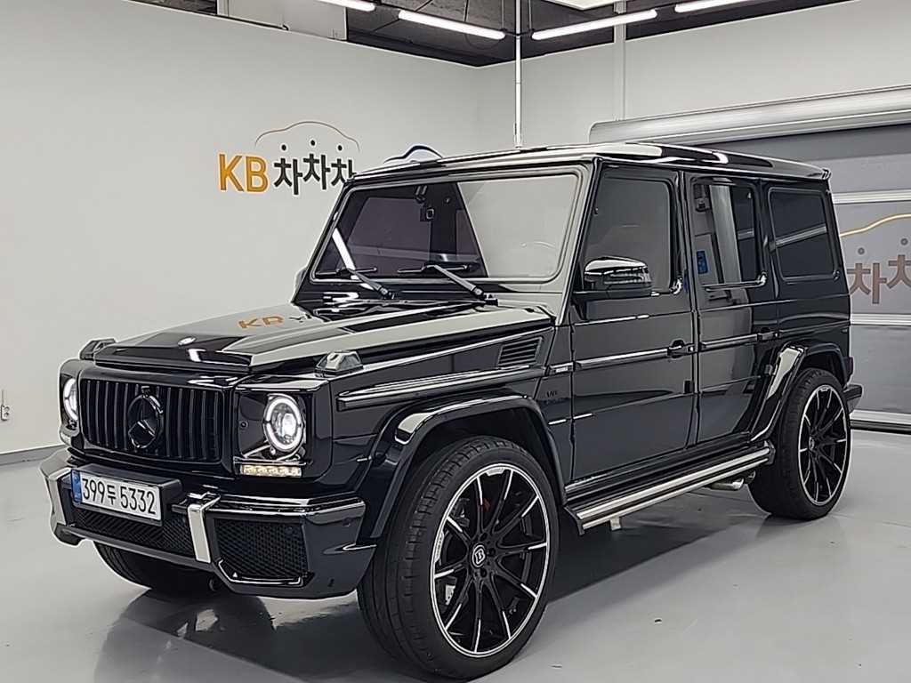 벤츠 G 클래스(G 바겐) G클래스 W463 G63 AMG 이미지 1