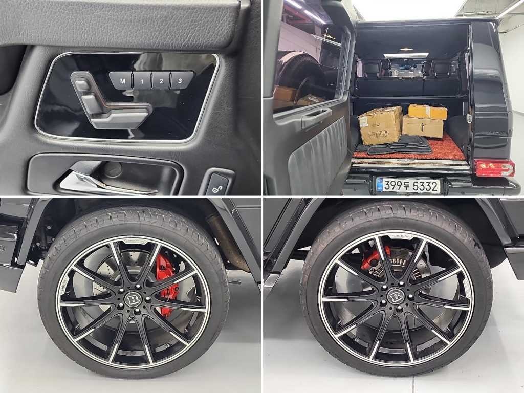 벤츠 G 클래스(G 바겐) G클래스 W463 G63 AMG 이미지 18