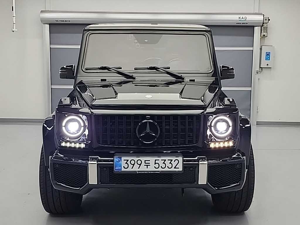 벤츠 G 클래스(G 바겐) G클래스 W463 G63 AMG 이미지 2