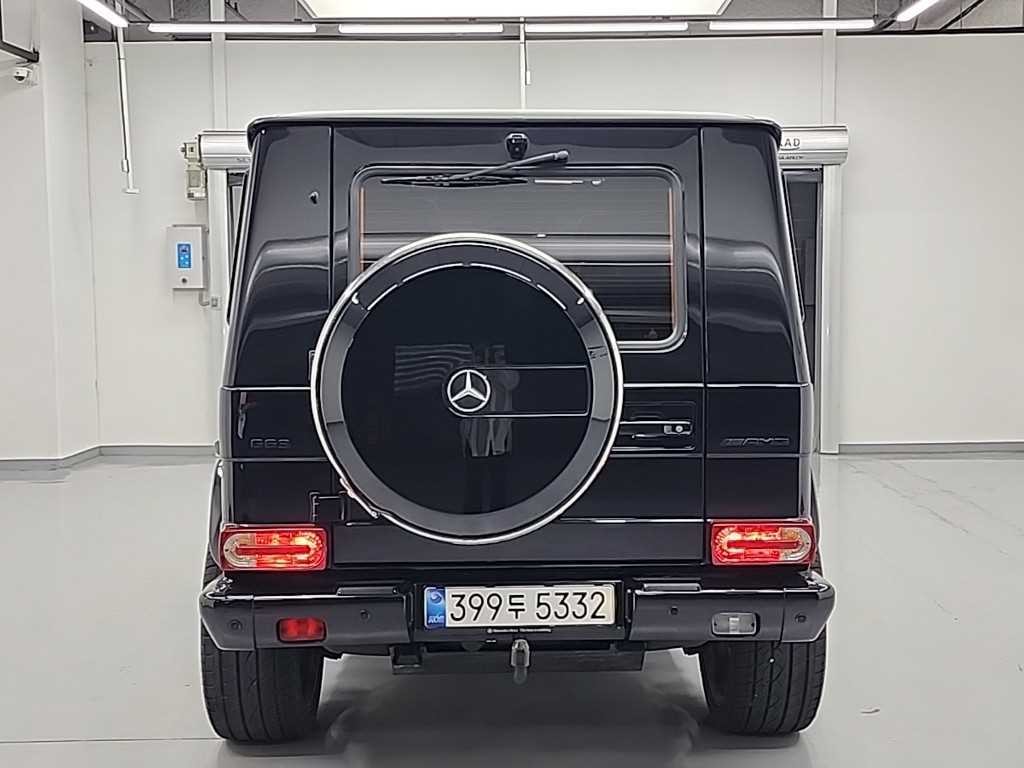 벤츠 G 클래스(G 바겐) G클래스 W463 G63 AMG 이미지 3