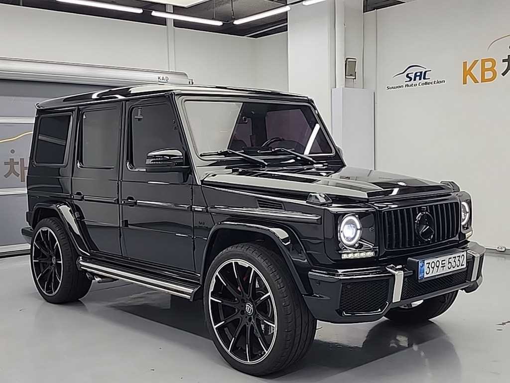 벤츠 G 클래스(G 바겐) G클래스 W463 G63 AMG 이미지 4
