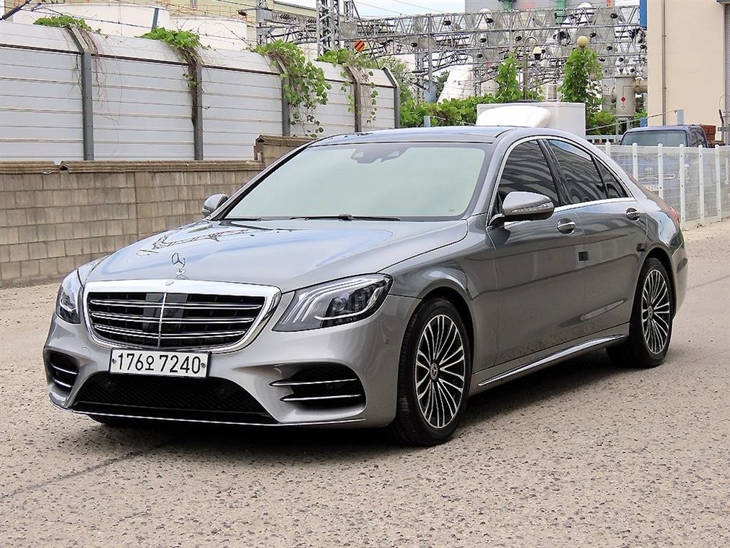벤츠 S 클래스 S클래스-W222 S 350 블루텍 이미지 2
