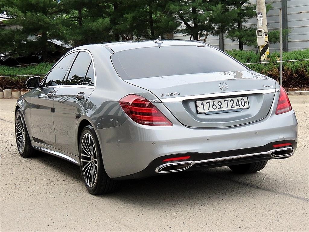 벤츠 S 클래스 S클래스-W222 S 350 블루텍 이미지 3
