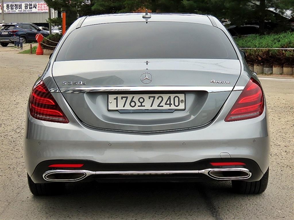 벤츠 S 클래스 S클래스-W222 S 350 블루텍 이미지 4