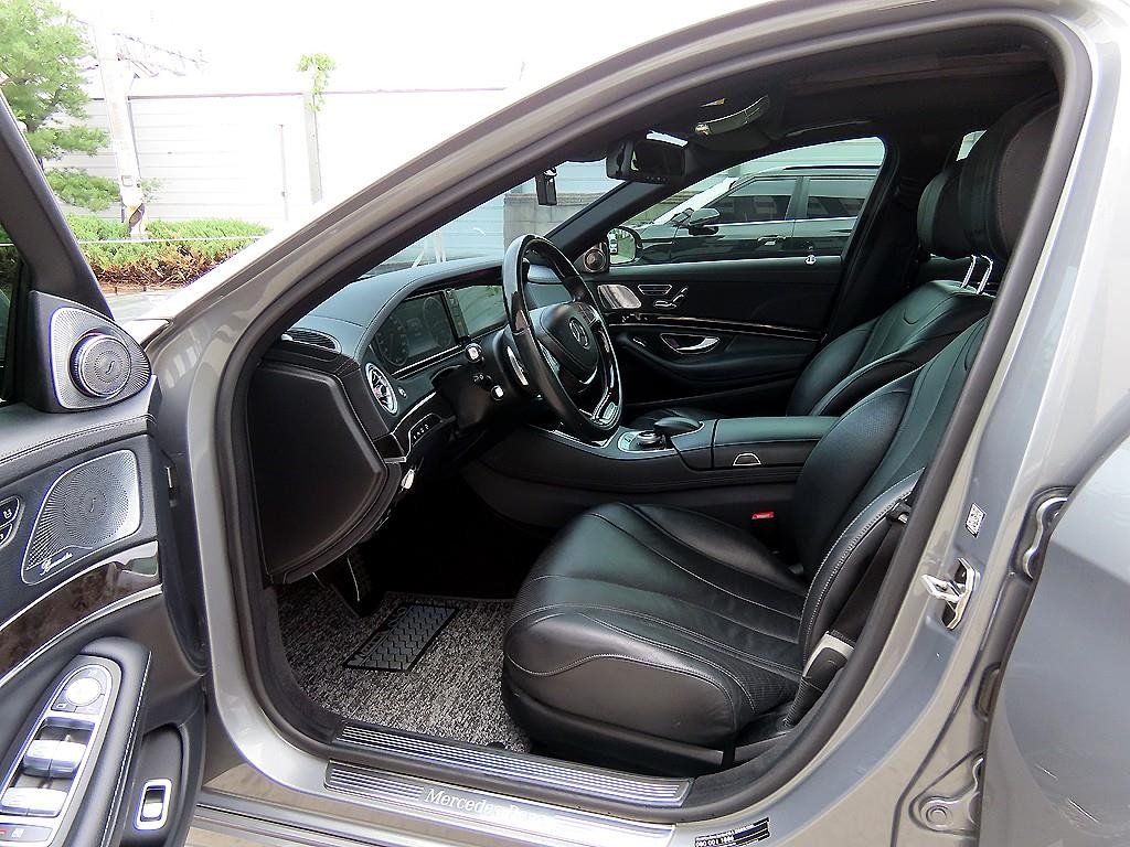 벤츠 S 클래스 S클래스-W222 S 350 블루텍 이미지 5