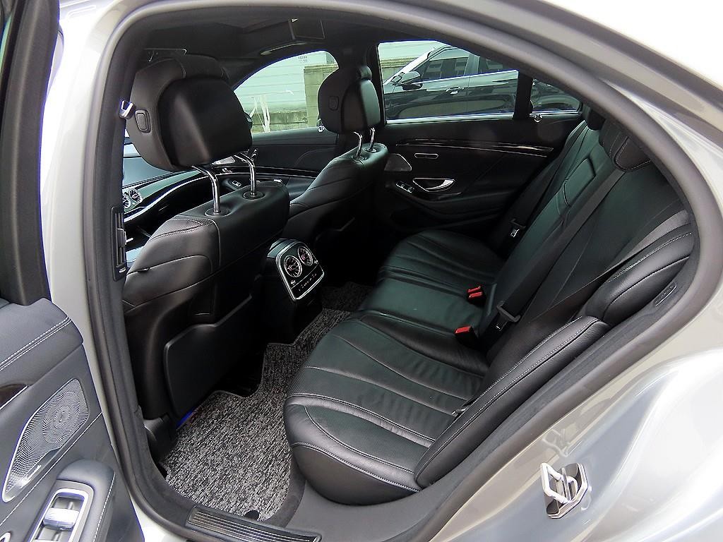 벤츠 S 클래스 S클래스-W222 S 350 블루텍 이미지 6