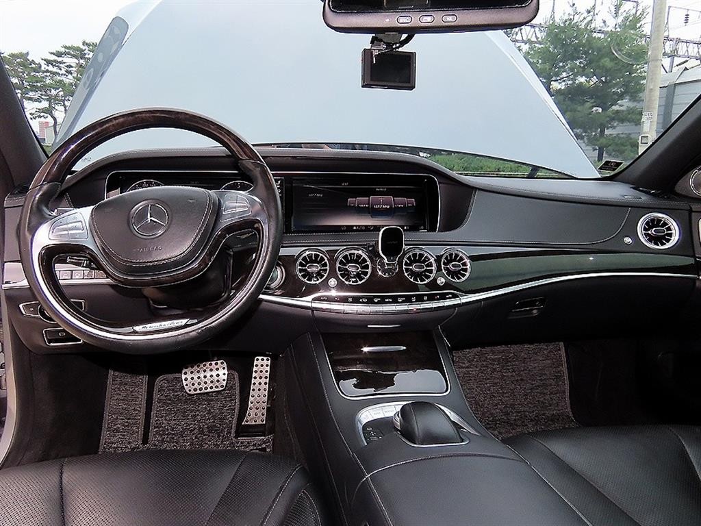 벤츠 S 클래스 S클래스-W222 S 350 블루텍 이미지 7