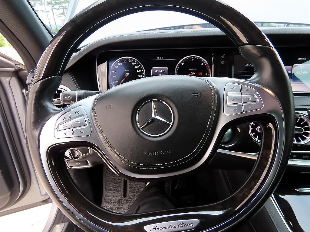 벤츠 S 클래스 S클래스-W222 S 350 블루텍 이미지 8