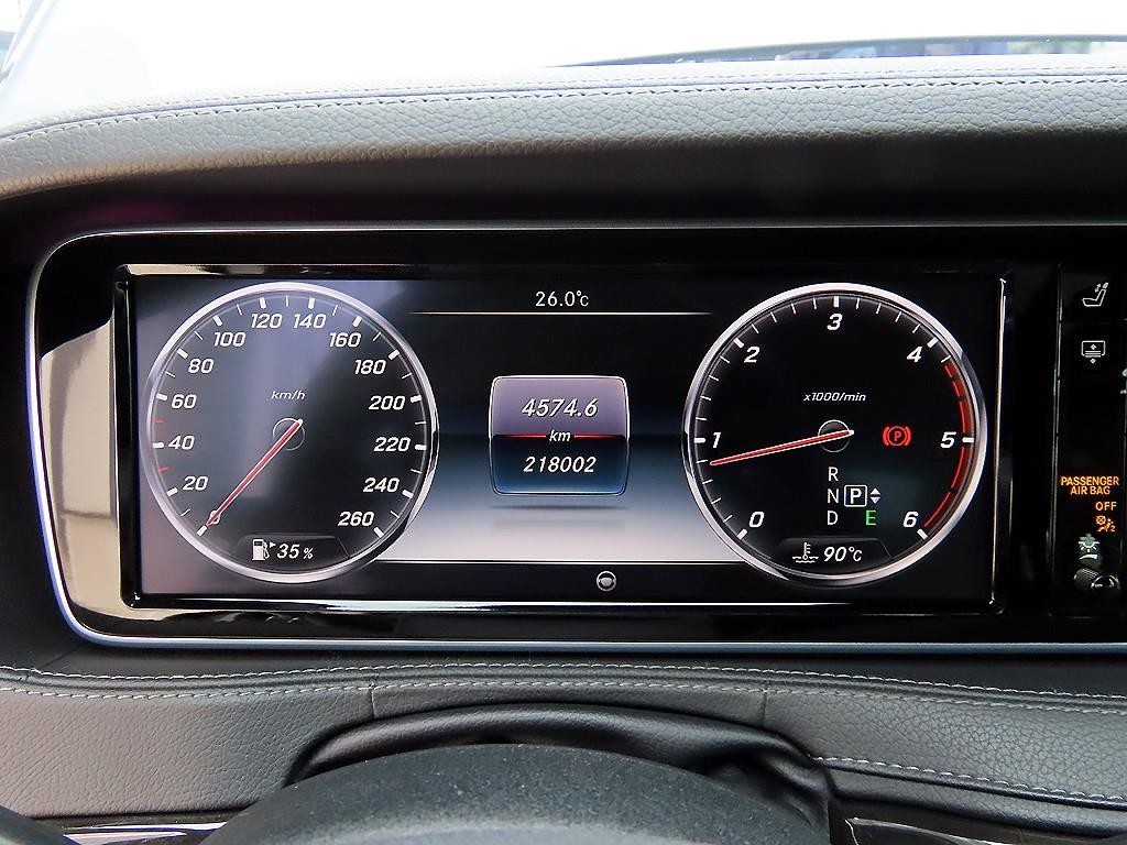 벤츠 S 클래스 S클래스-W222 S 350 블루텍 이미지 9