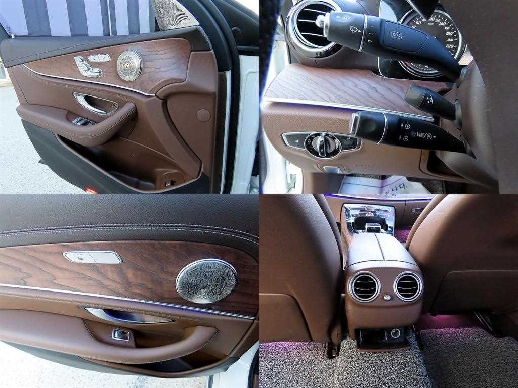 벤츠 E 클래스 E-클래스 W213 E220d 익스클루시브 이미지 18