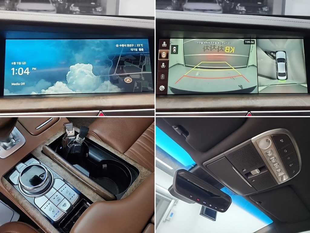 제네시스 G90 3.3 T AWD 프리미엄 럭셔리 이미지 16
