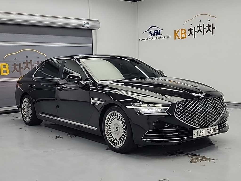 제네시스 G90 3.3 T AWD 프리미엄 럭셔리 이미지 4