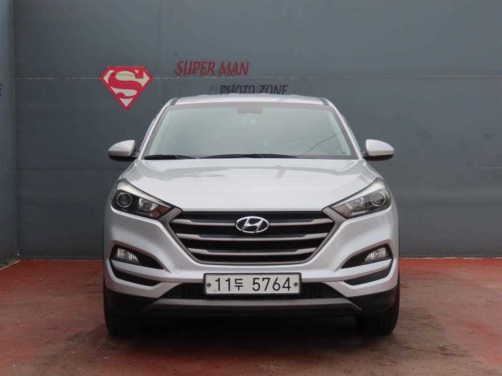 현대 투싼 올뉴투싼 디젤 1.7 2WD 스타일 이미지 2