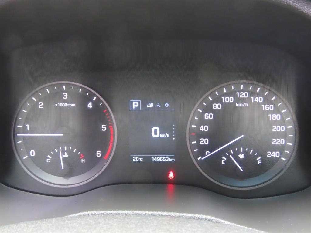 현대 투싼 올뉴투싼 디젤 1.7 2WD 스타일 이미지 8