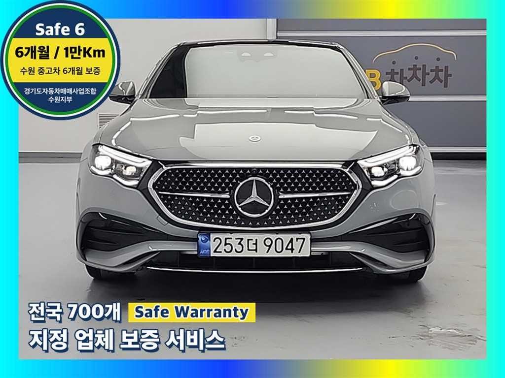 벤츠 E 클래스 E-클래스 W214 E300 4MATIC AMG Line 프리미어 스페셜 이미지 1