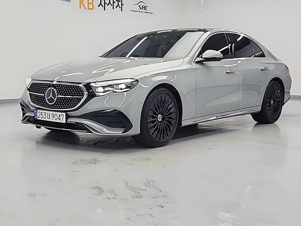 벤츠 E 클래스 E-클래스 W214 E300 4MATIC AMG Line 프리미어 스페셜 이미지 2
