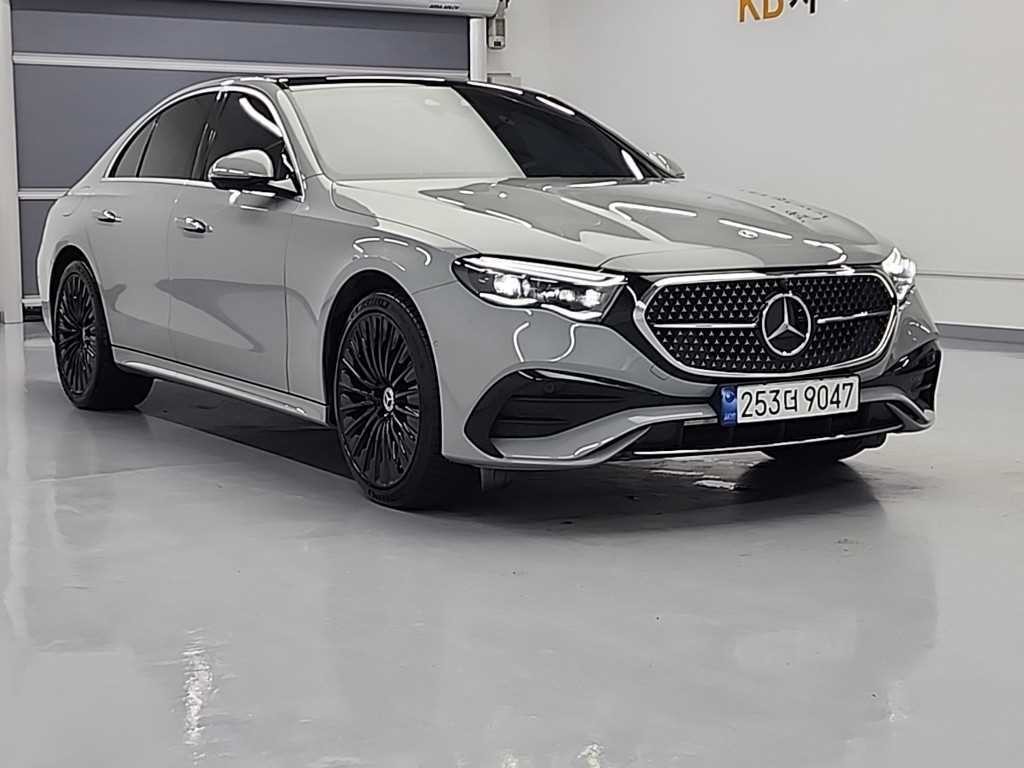 벤츠 E 클래스 E-클래스 W214 E300 4MATIC AMG Line 프리미어 스페셜 이미지 5