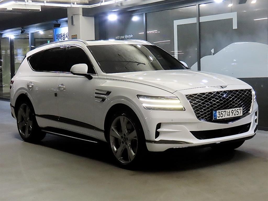 제네시스 GV80 가솔린 3.5T AWD 이미지 1