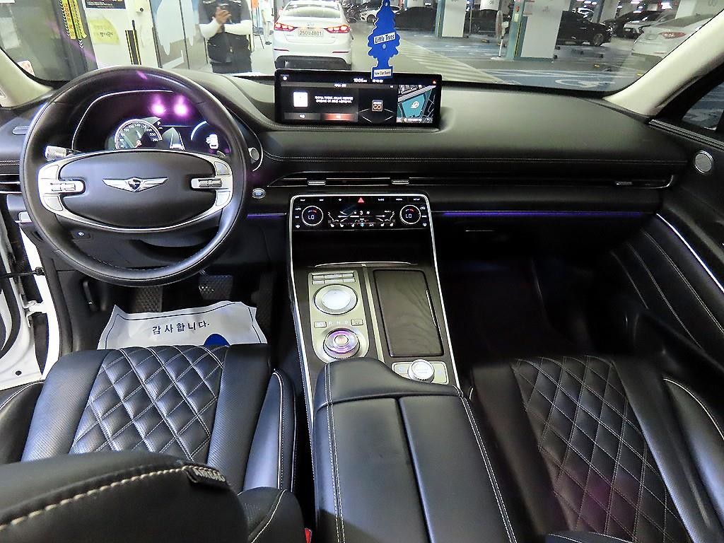 제네시스 GV80 가솔린 3.5T AWD 이미지 10
