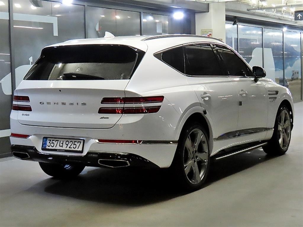 제네시스 GV80 가솔린 3.5T AWD 이미지 4