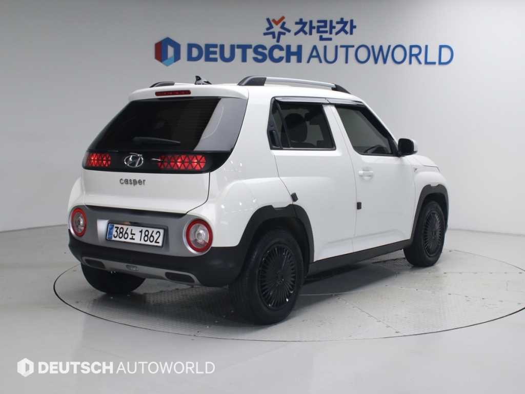 현대 캐스퍼 1.0 가솔린 디 에센셜 라이트 이미지 2