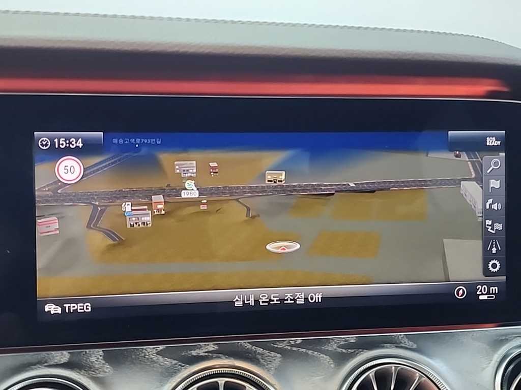 벤츠 CLS 클래스 CLS클래스 C257 CLS 400d 4MATIC 이미지 16