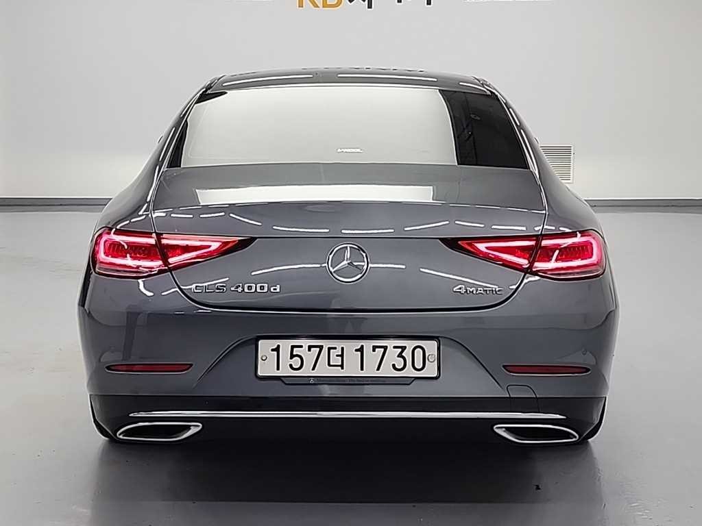 벤츠 CLS 클래스 CLS클래스 C257 CLS 400d 4MATIC 이미지 3