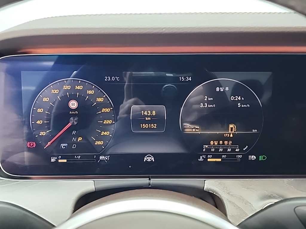 벤츠 CLS 클래스 CLS클래스 C257 CLS 400d 4MATIC 이미지 6