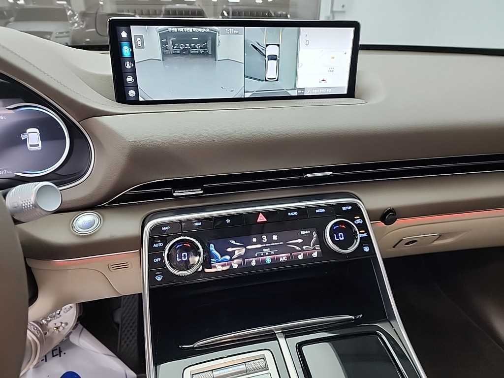 제네시스 GV80 가솔린 2.5T 2WD 이미지 10