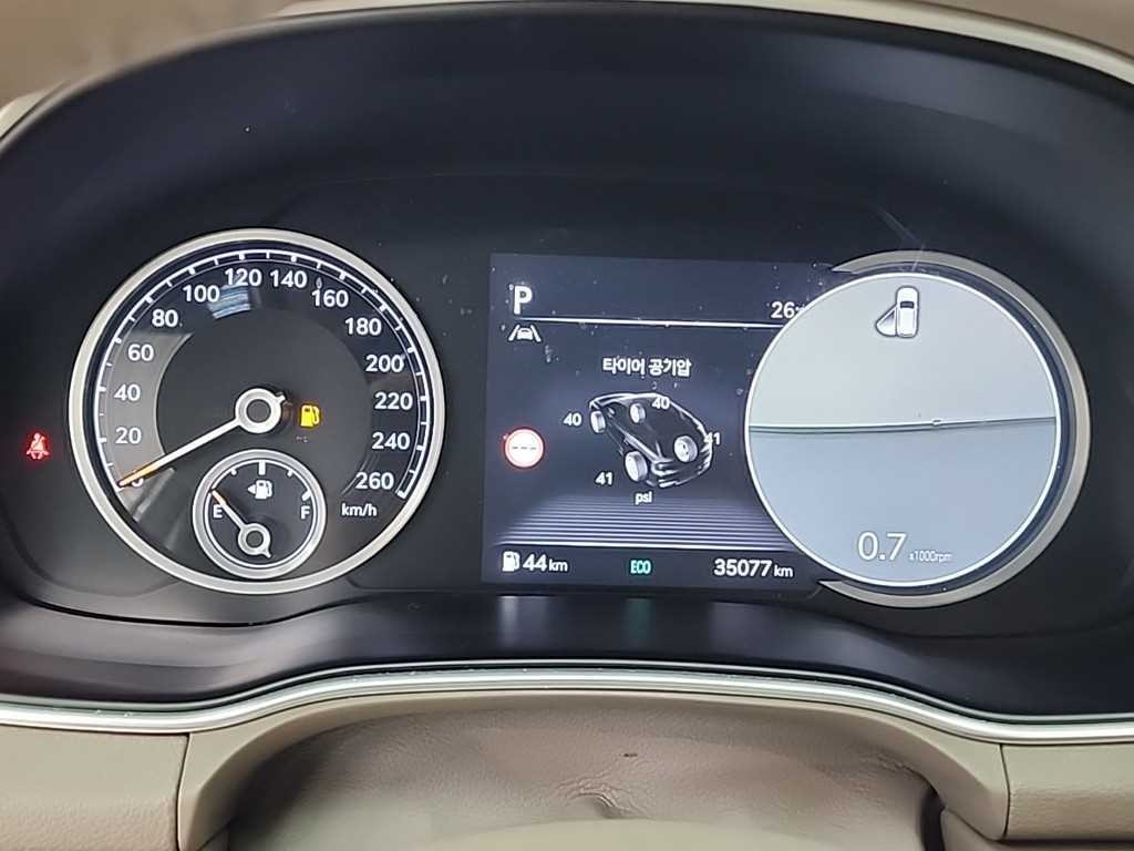 제네시스 GV80 가솔린 2.5T 2WD 이미지 6