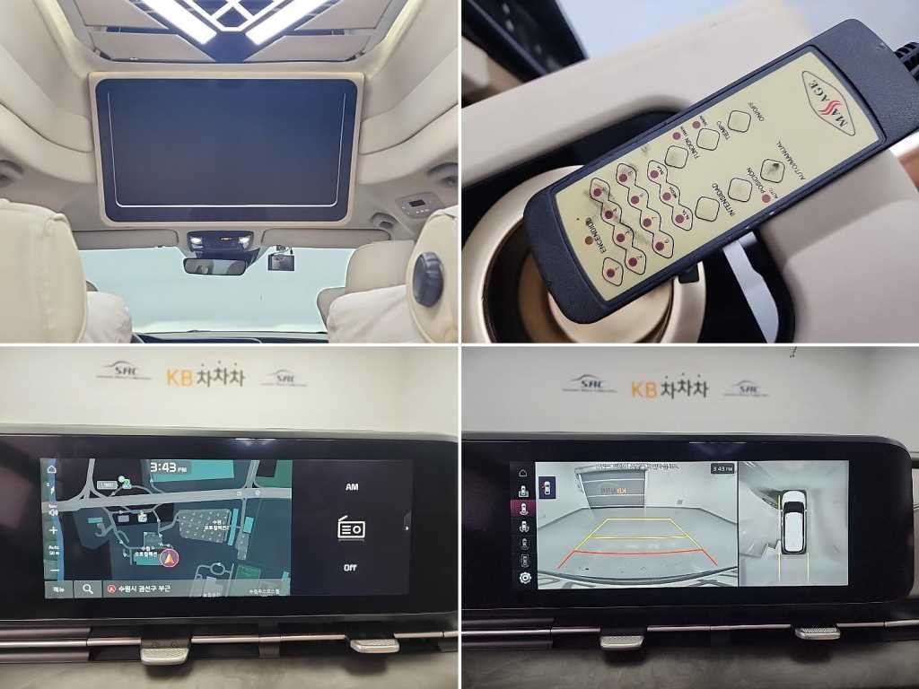 기아 카니발 카니발 4세대 디젤 9인승 하이리무진 (특장업체) 이미지 18