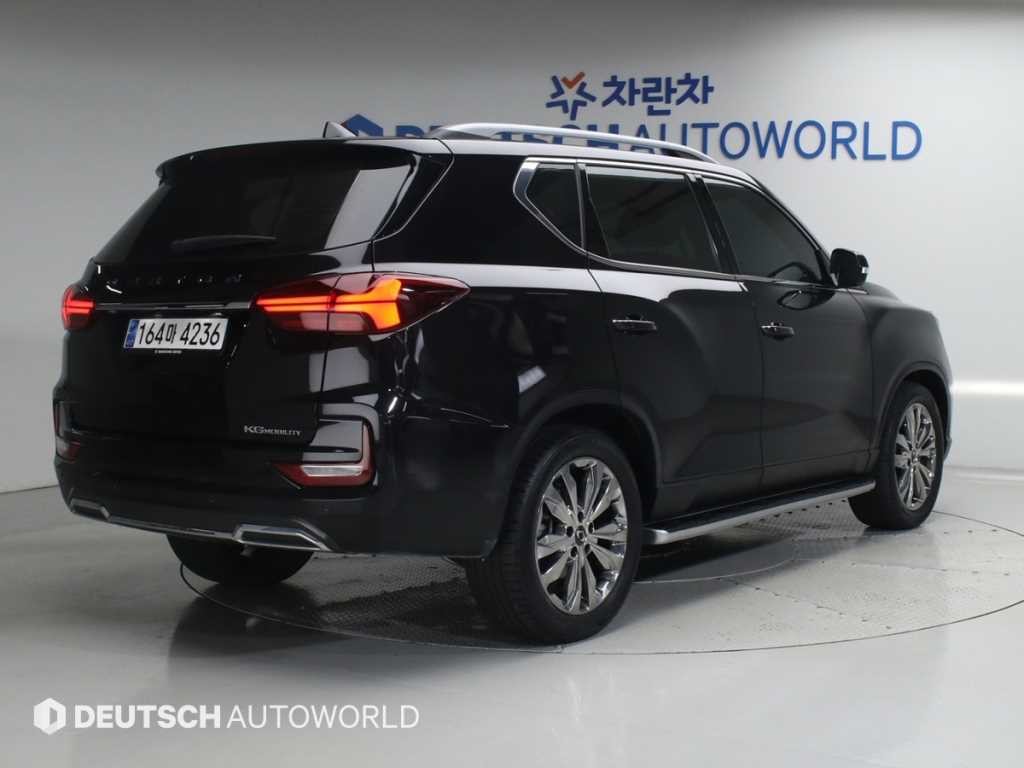 KG모빌리티(쌍용) 렉스턴 렉스턴 뉴 아레나 (Y461) 4WD 디젤 2.2 노블레스 이미지 2