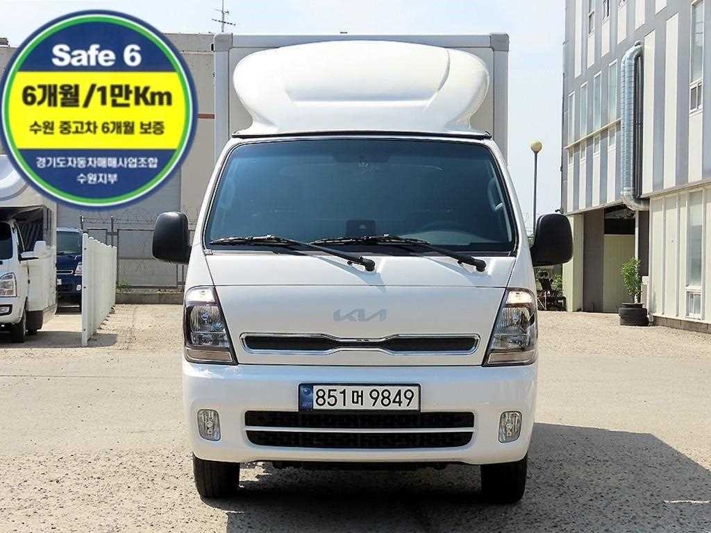소형화물 내장탑파워게이트 [내장탑파워게이트]봉고3 (LPG2.5터보) 하이형/킹캡/초장축 이미지 1