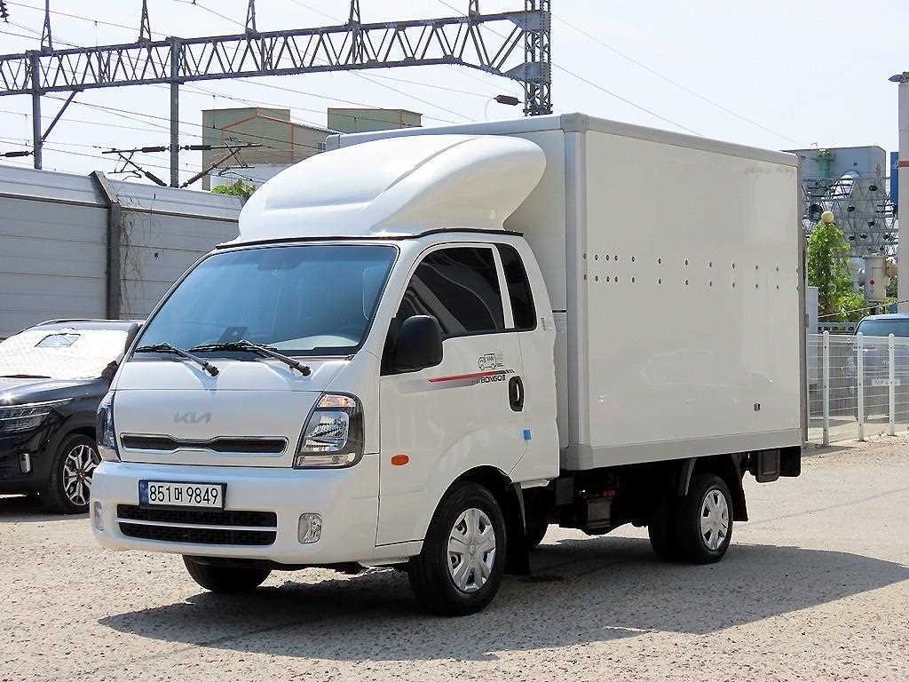 소형화물 내장탑파워게이트 [내장탑파워게이트]봉고3 (LPG2.5터보) 하이형/킹캡/초장축 이미지 2