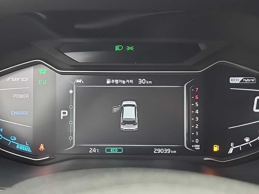 기아 니로 더 뉴 니로 1.6 HEV 트렌디 이미지 6