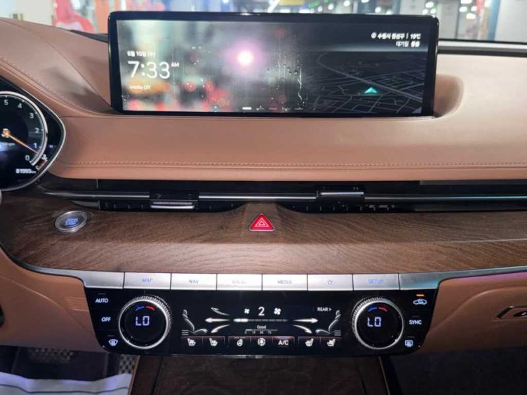 제네시스 G80 G80(RG3) 3.5 가솔린 터보 AWD 이미지 12