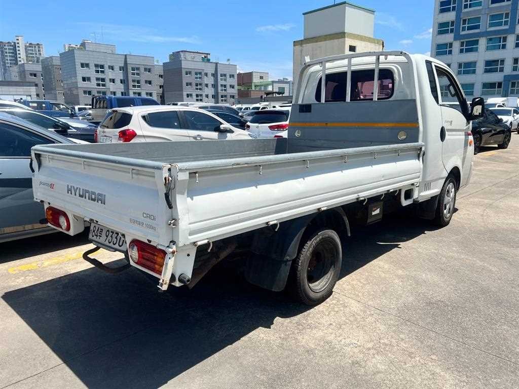 소형화물 카고(소형) [카고]포터2 1.0톤/슈퍼캡/초장축/(CRDi) 이미지 6