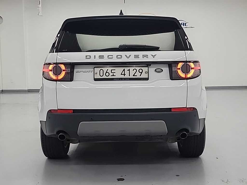 랜드로버 디스커버리 스포츠 2.0 TD4 SE 이미지 3