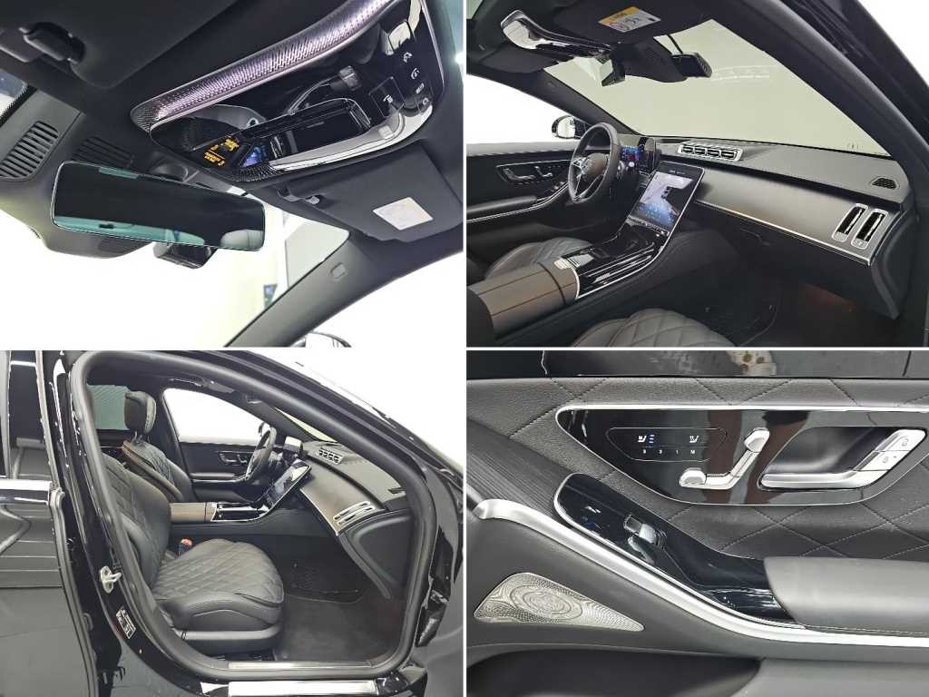 벤츠 S 클래스 S클래스-W223 S450L 4MATIC 이미지 17