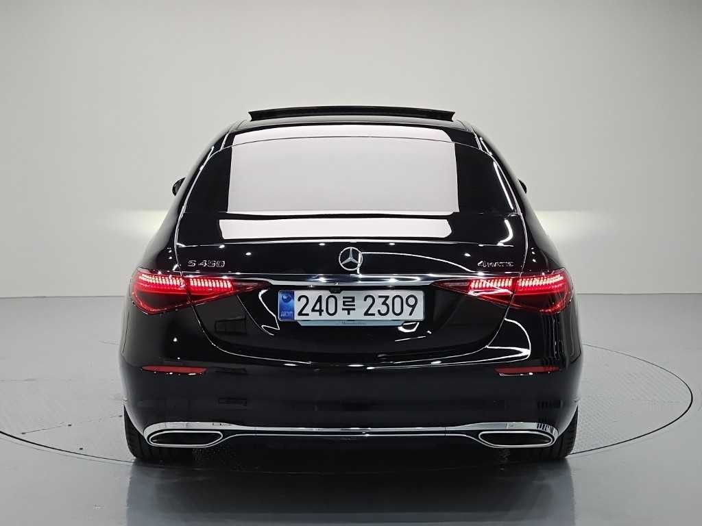 벤츠 S 클래스 S클래스-W223 S450L 4MATIC 이미지 3
