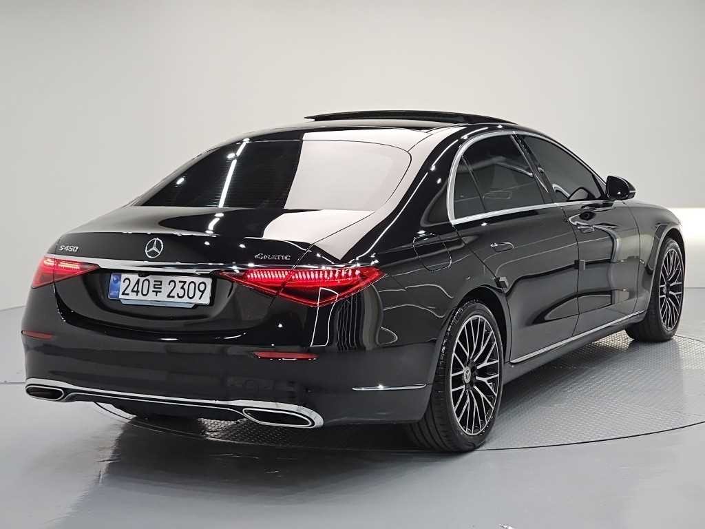 벤츠 S 클래스 S클래스-W223 S450L 4MATIC 이미지 4