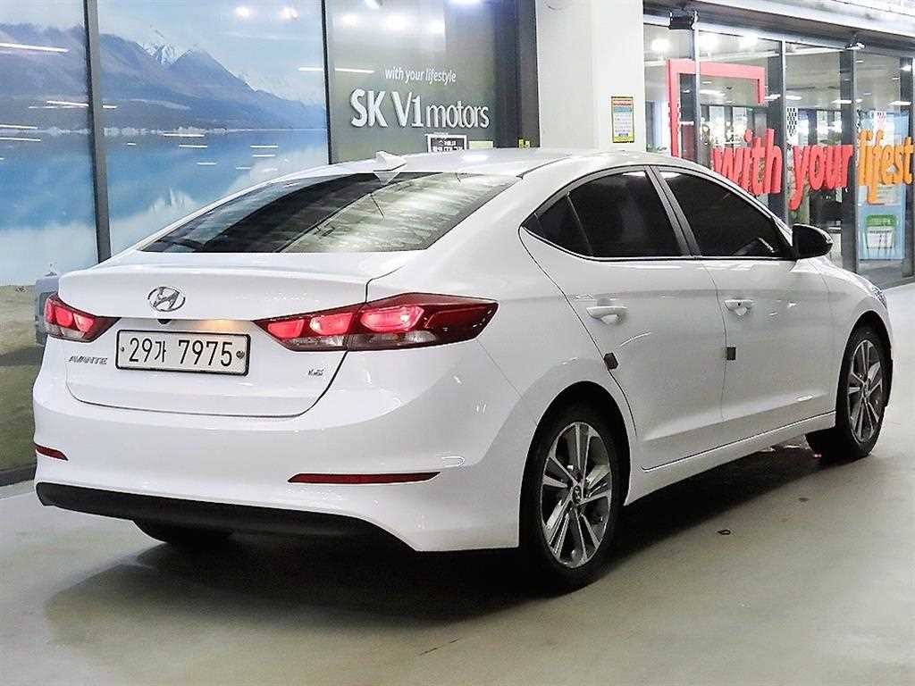 현대 아반떼 아반떼 AD 1.6 GDI 밸류 플러스 이미지 4