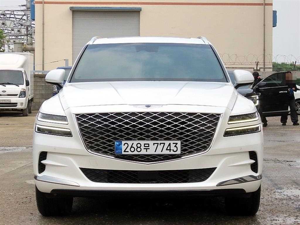 제네시스 GV80 디젤 3.0 AWD 이미지 1