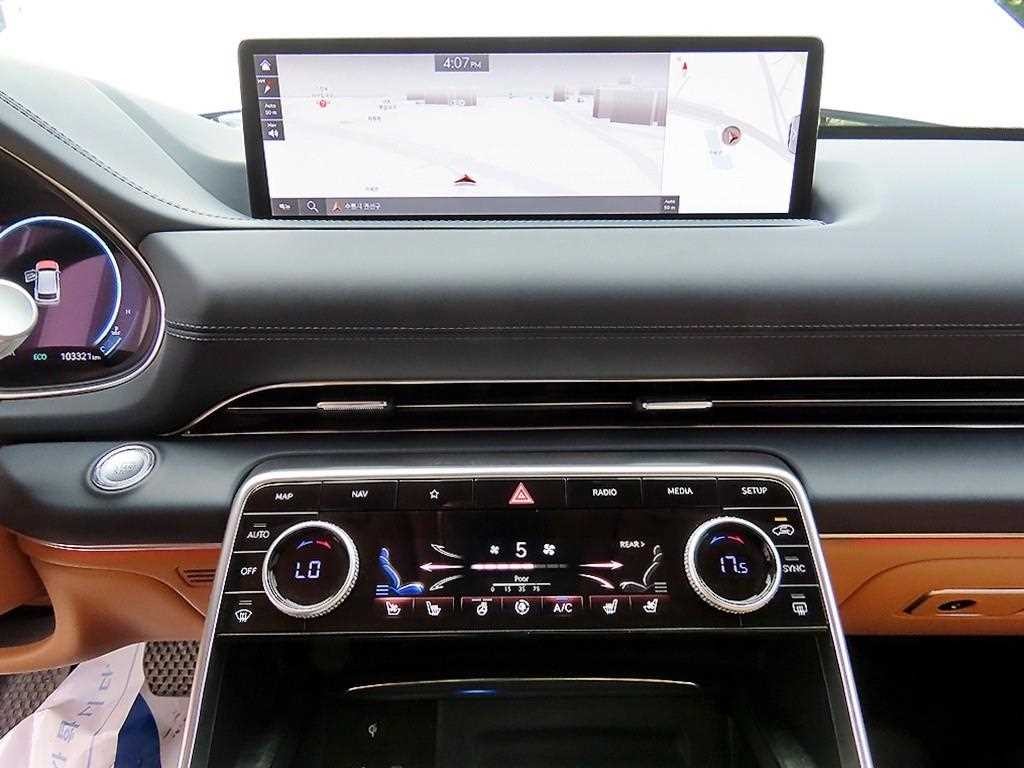 제네시스 GV80 디젤 3.0 AWD 이미지 12