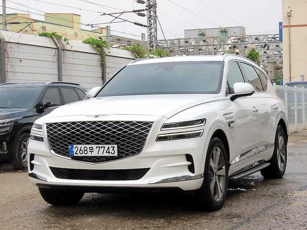 제네시스 GV80 디젤 3.0 AWD 이미지 2