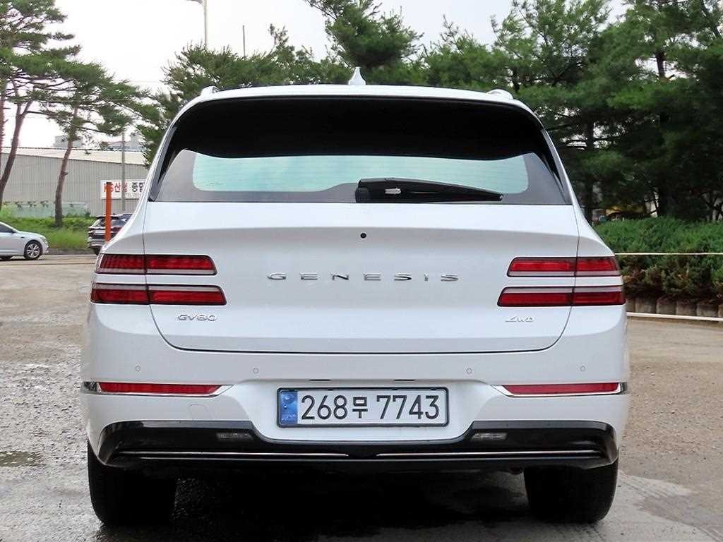 제네시스 GV80 디젤 3.0 AWD 이미지 4