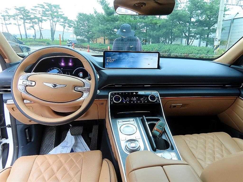 제네시스 GV80 디젤 3.0 AWD 이미지 7