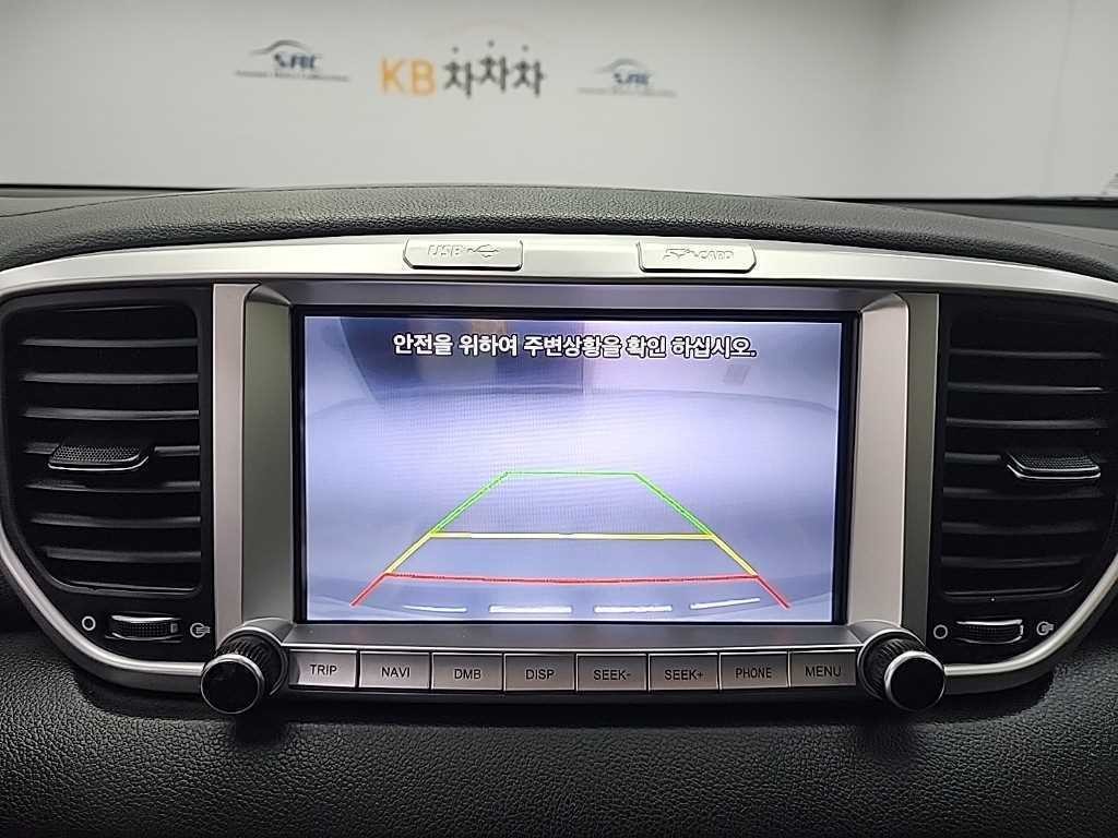 기아 스포티지 스포티지 더 볼드 1.6 디젤 2WD 프레스티지 이미지 17